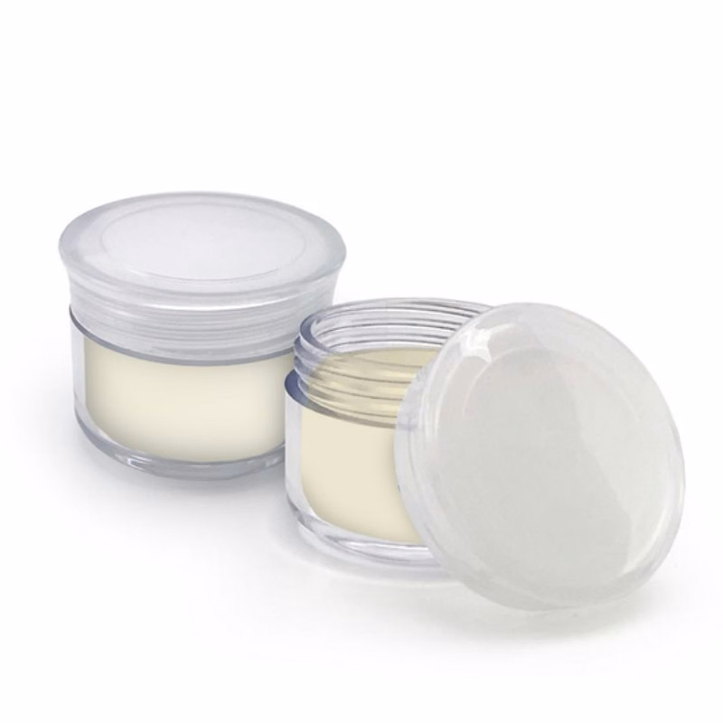 Round Lip Balm Moisturizer Jar
