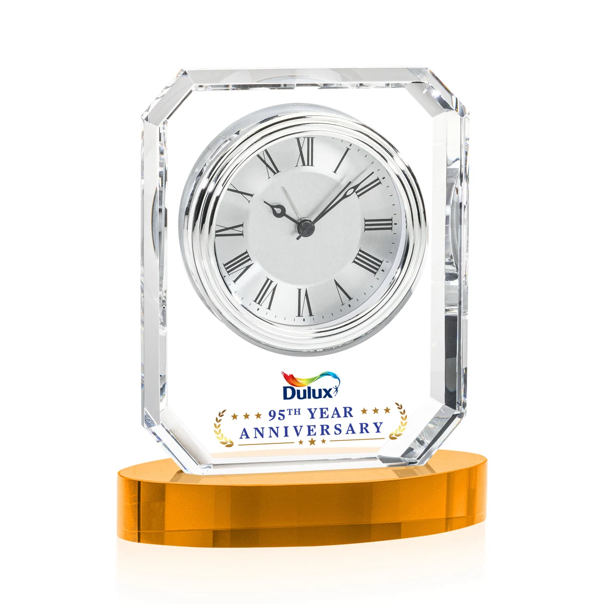 Westford VividPrint™ Clock on Base 1