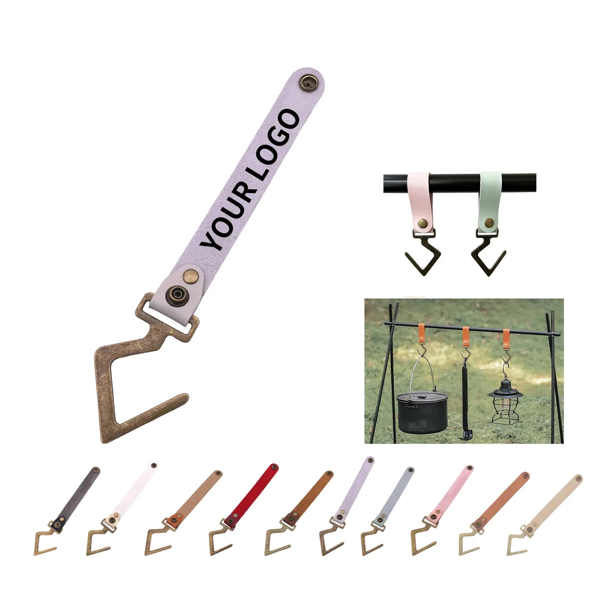 Versatile Alloy Hook with Belt 1