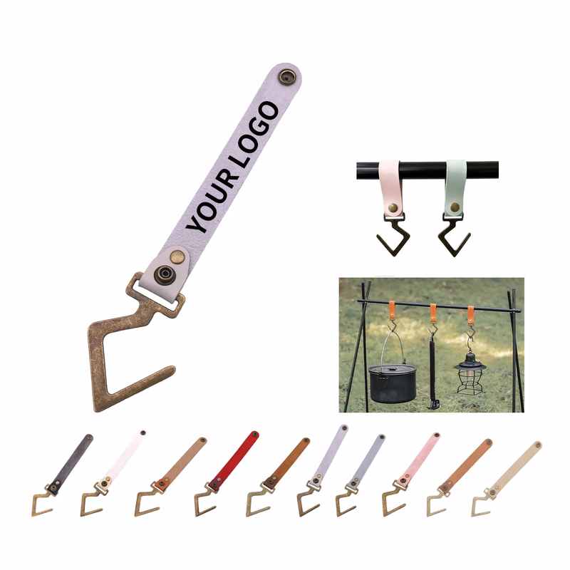 Versatile Alloy Hook with Belt