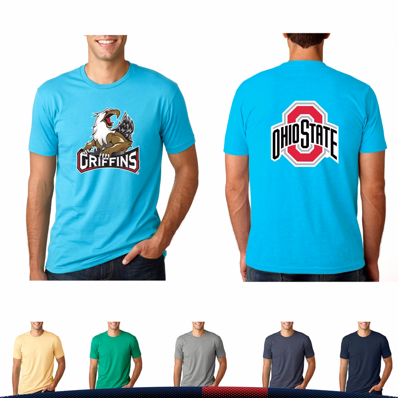Next Level® 100% Cotton Men's T-shirts