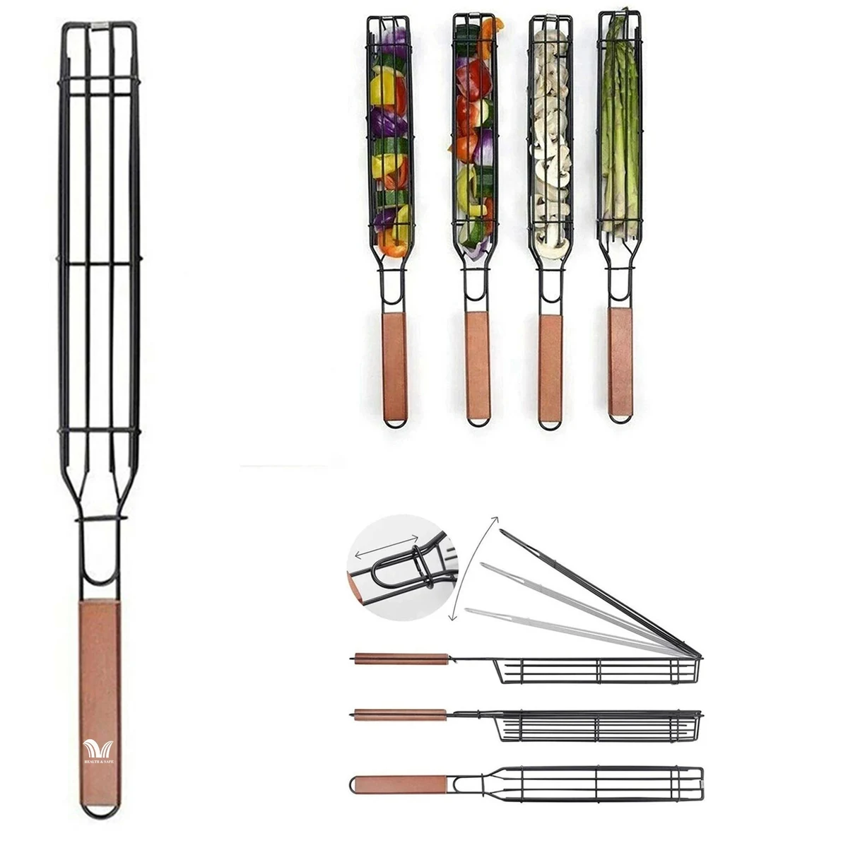 Outdoor Grilling Grill Basket 1