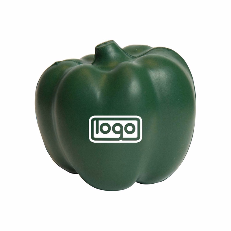 PU Foam Green Pepper Stress Relief