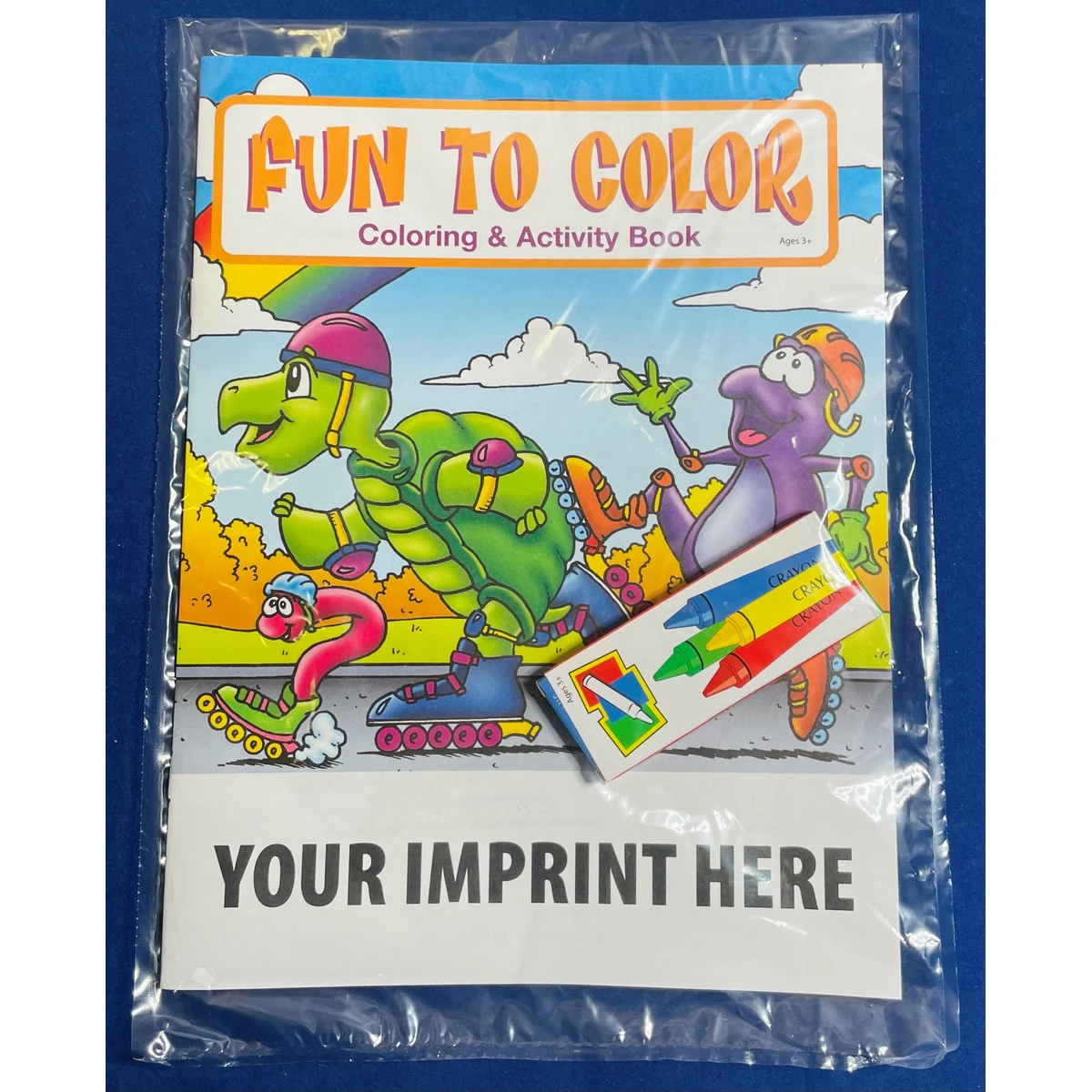 COLORING SET - Fun To Color Coloring Book Fun Pack 1