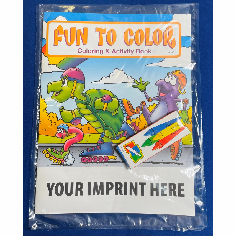 COLORING SET - Fun To Color Coloring Book Fun Pack
