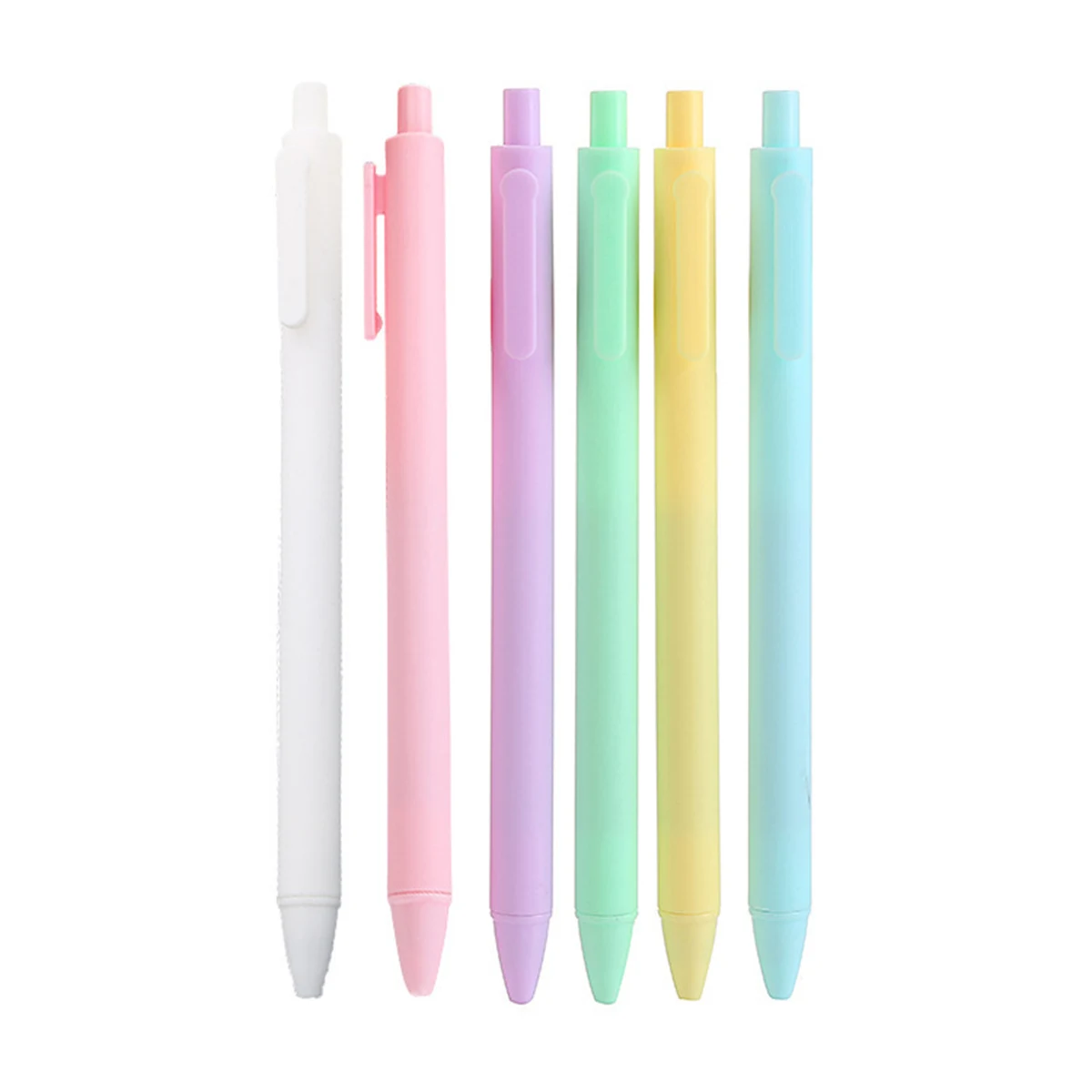 Retractable Pastel Gel Ink Pens 1