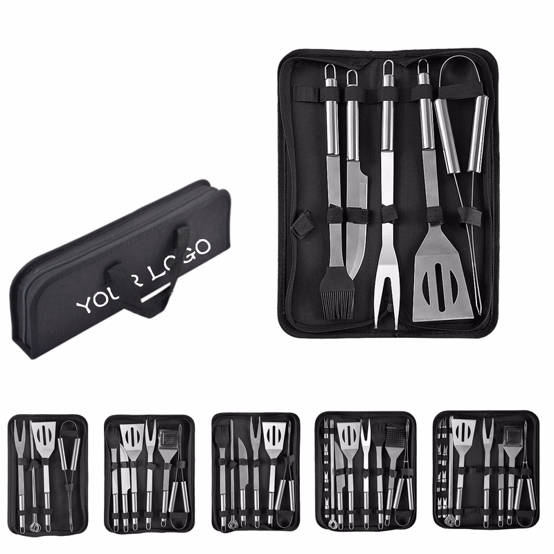 MOQ 10 PCS Stainless Steel Grill Set