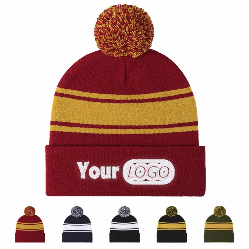 Stretch Knitted Winter Cap