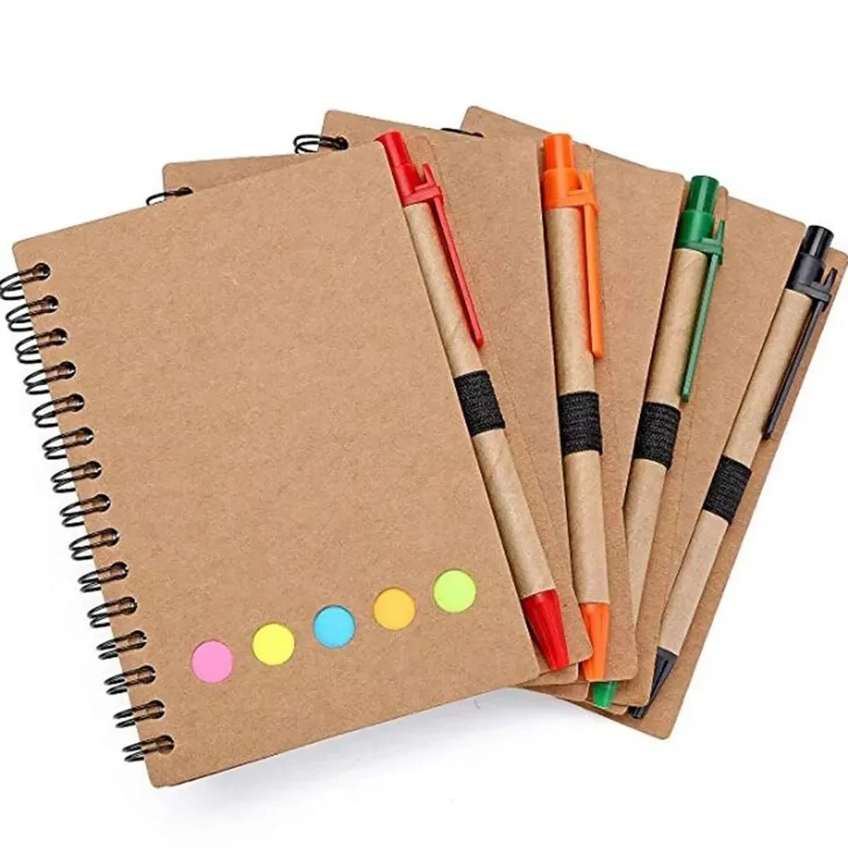 Spiral Notebook with Page Marker 1
