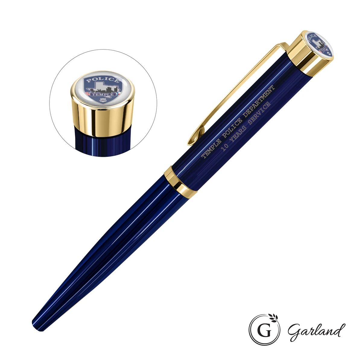 Garland® Executive Custom Color Rollerball Pen - Gold 1
