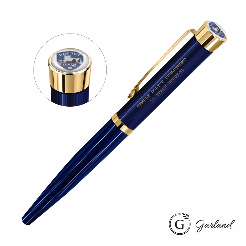 Garland® Executive Custom Color Rollerball Pen - Gold