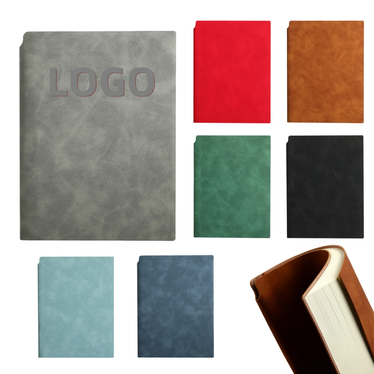 Smooth Soft Cover A5 Journal Notebook 1