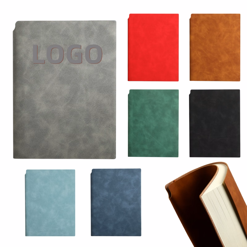 Smooth Soft Cover A5 Journal Notebook