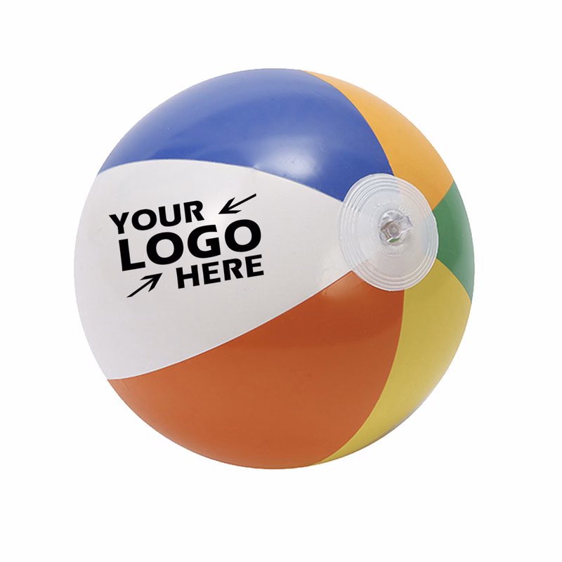 Puncture-Resistant Inflatable Beach Bal