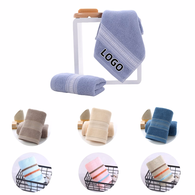 Custom soft Polycotton cleansing Towel
