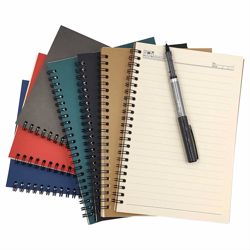 50 sheets Spiral Journal Notebook