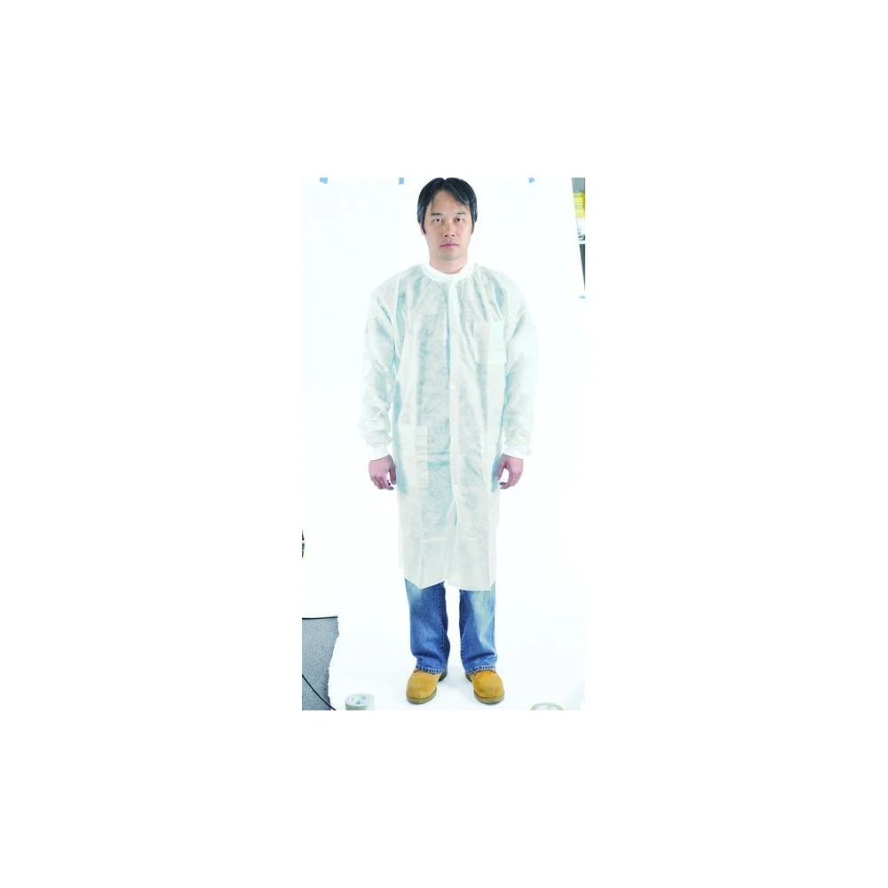 Disposable Lab Coats - Large 1