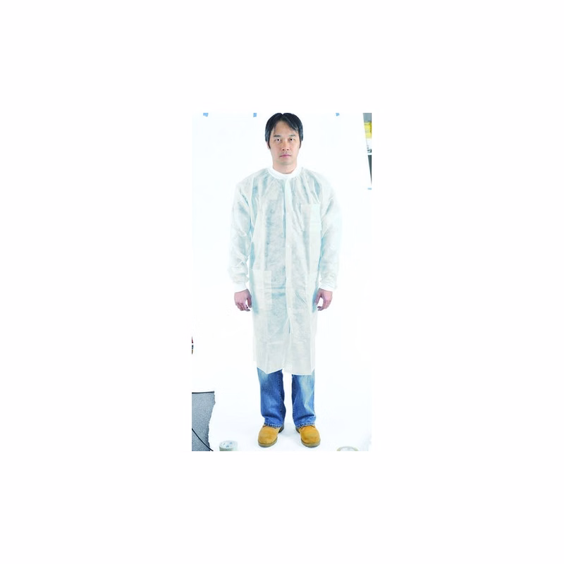 Disposable Lab Coats - Large