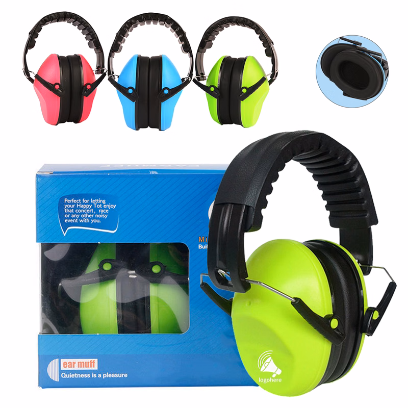 Children's Hearing Protection Earmuffs for Sensory Overload