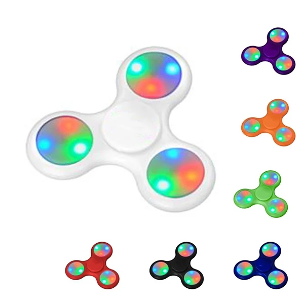 Fun Fidget Spinner in Bright Colors 1