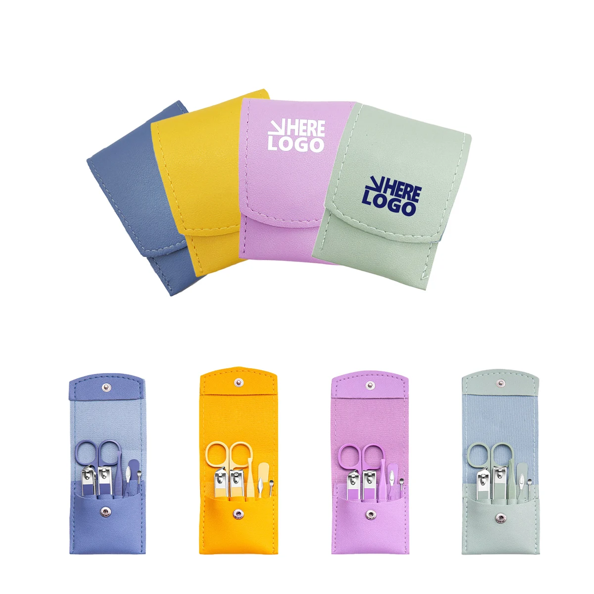 Stylish and Practical Nail Care Kit 1
