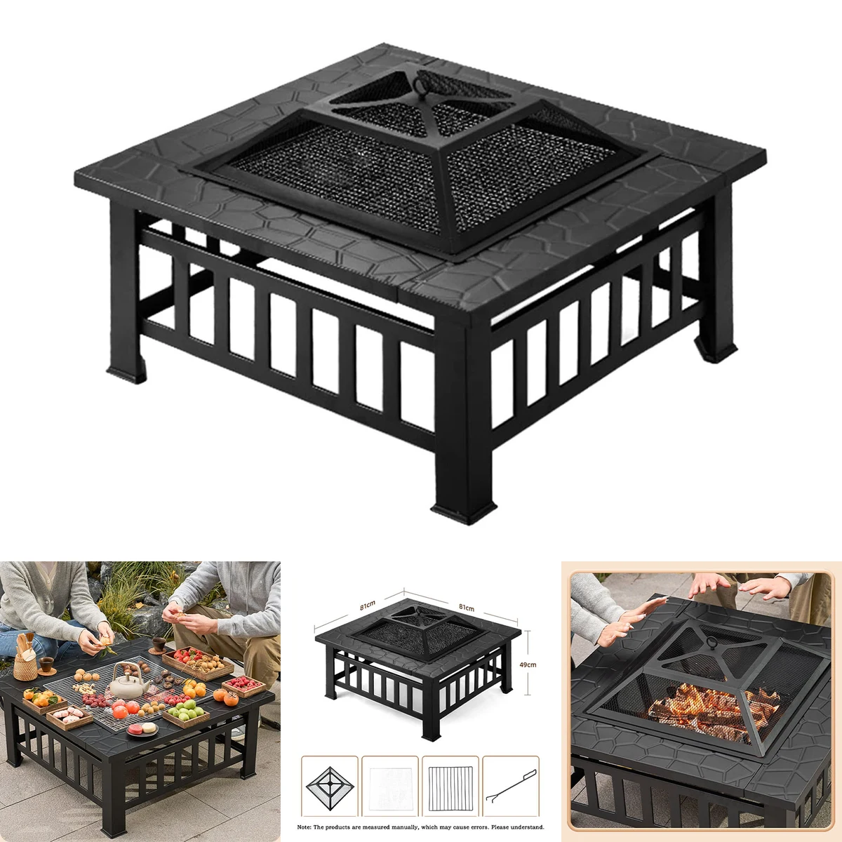 Barbecue stove Fire Pits 1
