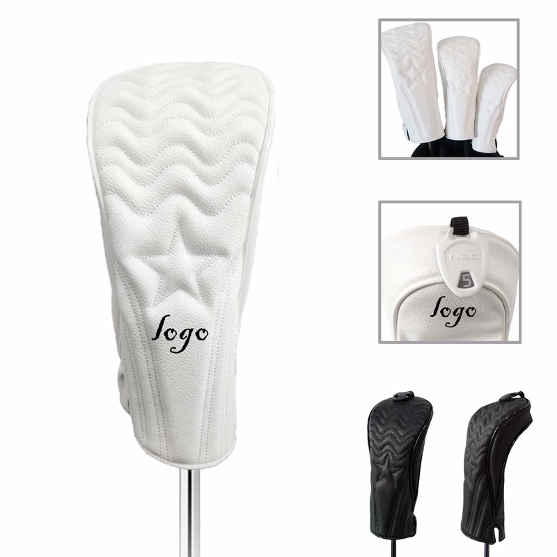 MOQ50 Adjustable Numbered Golf Club Protectors