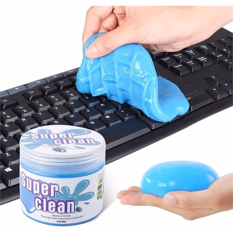 Reusable Car Keyboard Cleaning Gel