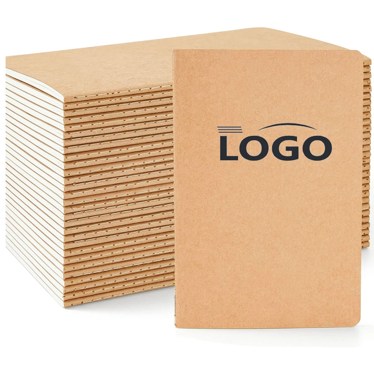 A5 Multicolor Thickened Kraft Paper Notebook 1
