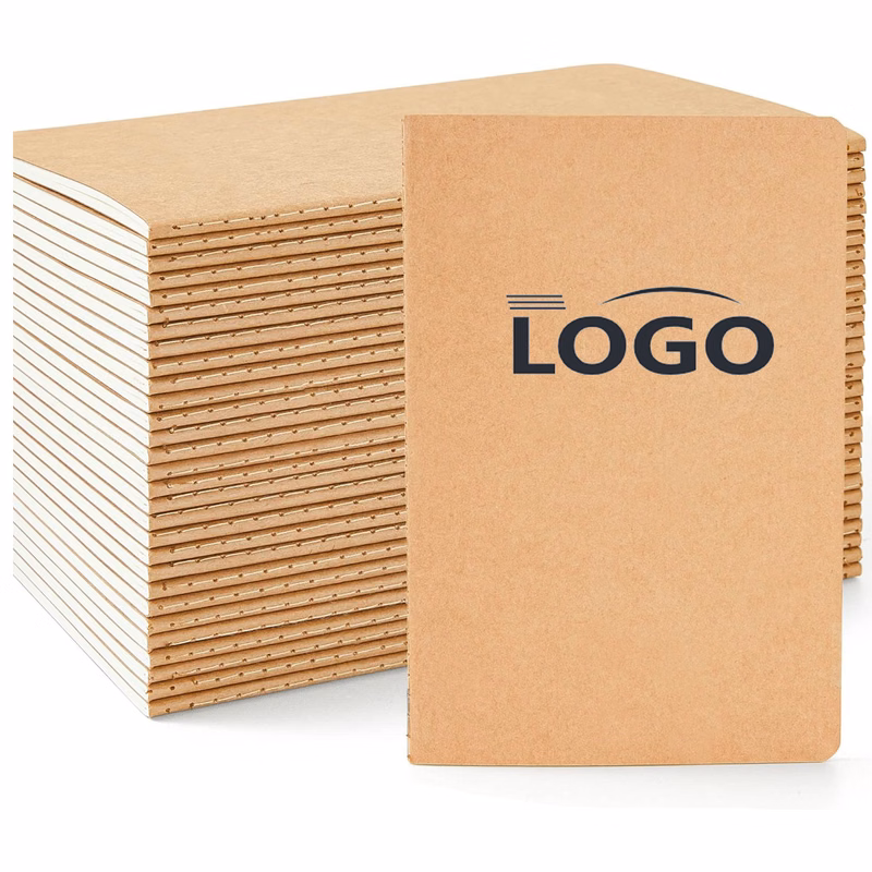 A5 Multicolor Thickened Kraft Paper Notebook