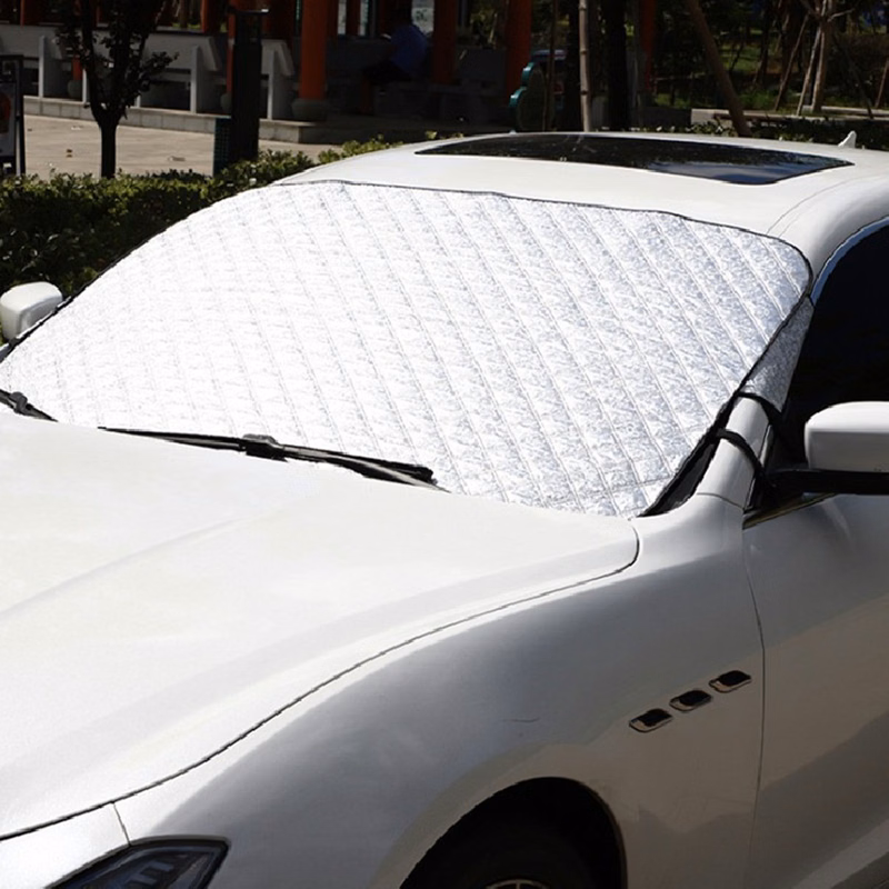 Snow Windshield Cover With Magnets