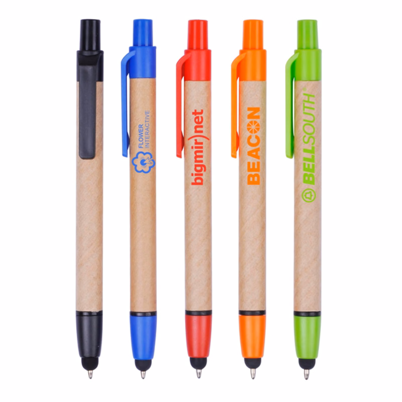 2-in-1 Eco-friendly Stylus and Pen