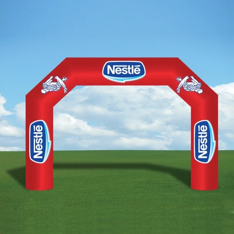 Inflatable Archway -Octagon Full Digital Print 1