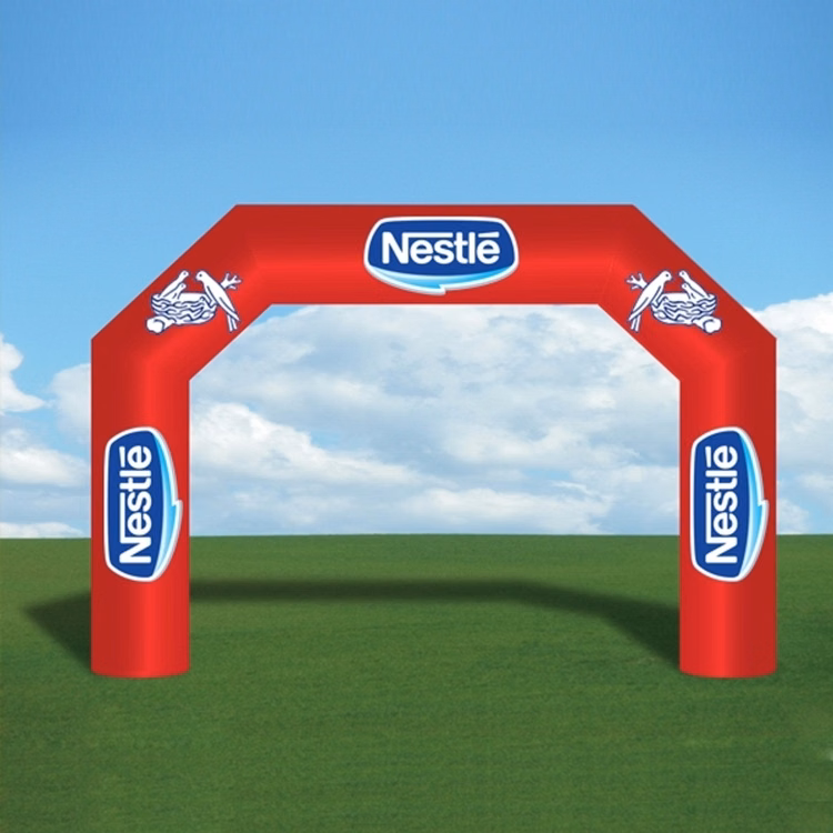 Inflatable Archway -Octagon Full Digital Print
