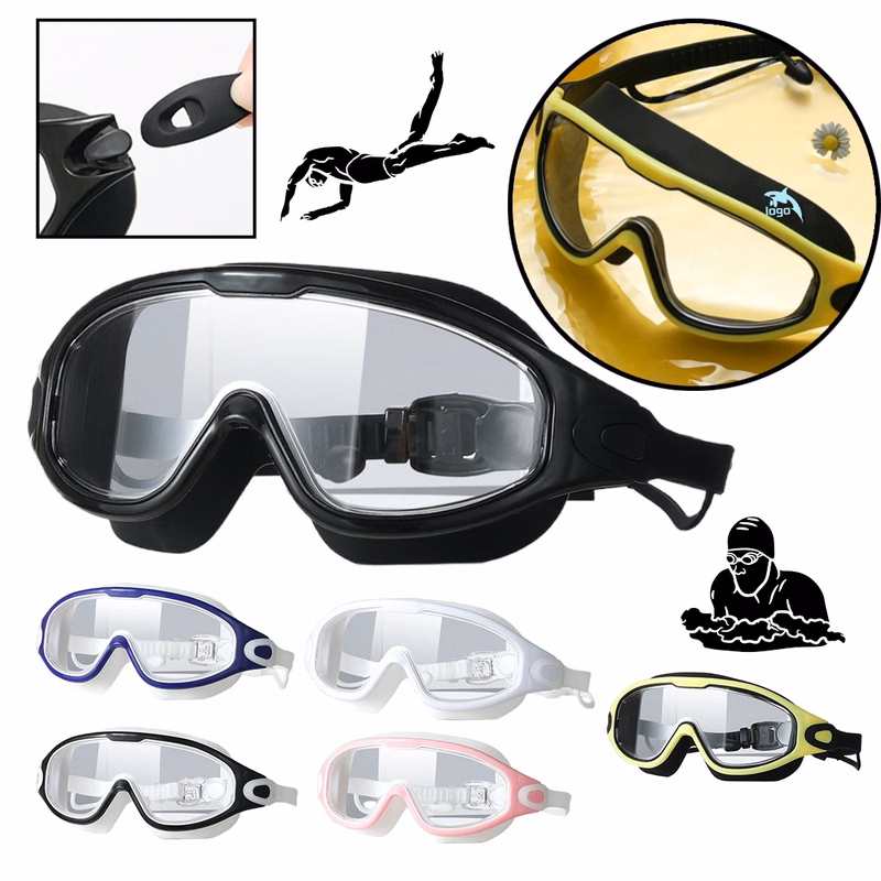 Polycarbonate Swim Goggles