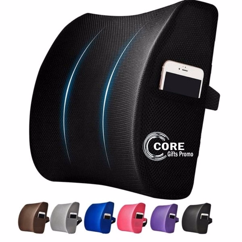 Memory Foam Back Support Cushion Lumbar Pillow