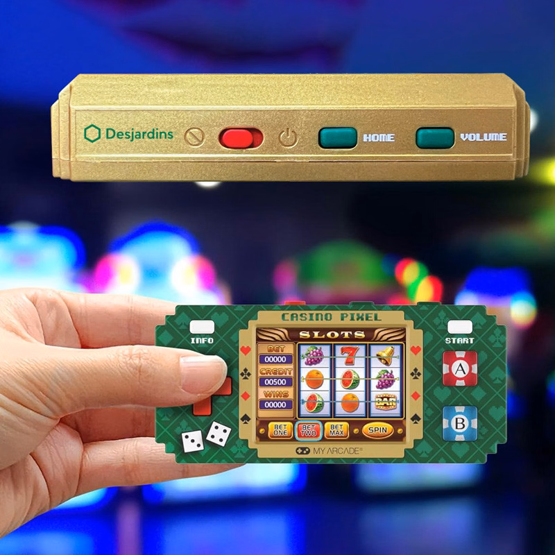 Casino Pixel by My Arcade®