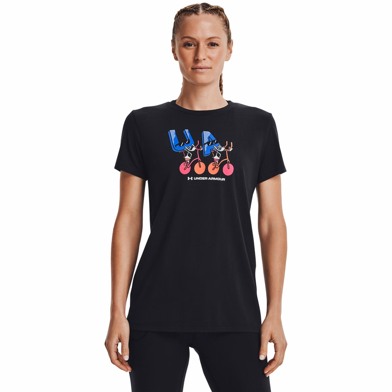 Women's UA Biking Illustration Short Sleeve 