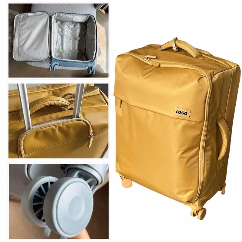 20 Inch Waterproof Oxford Carry On Luggage