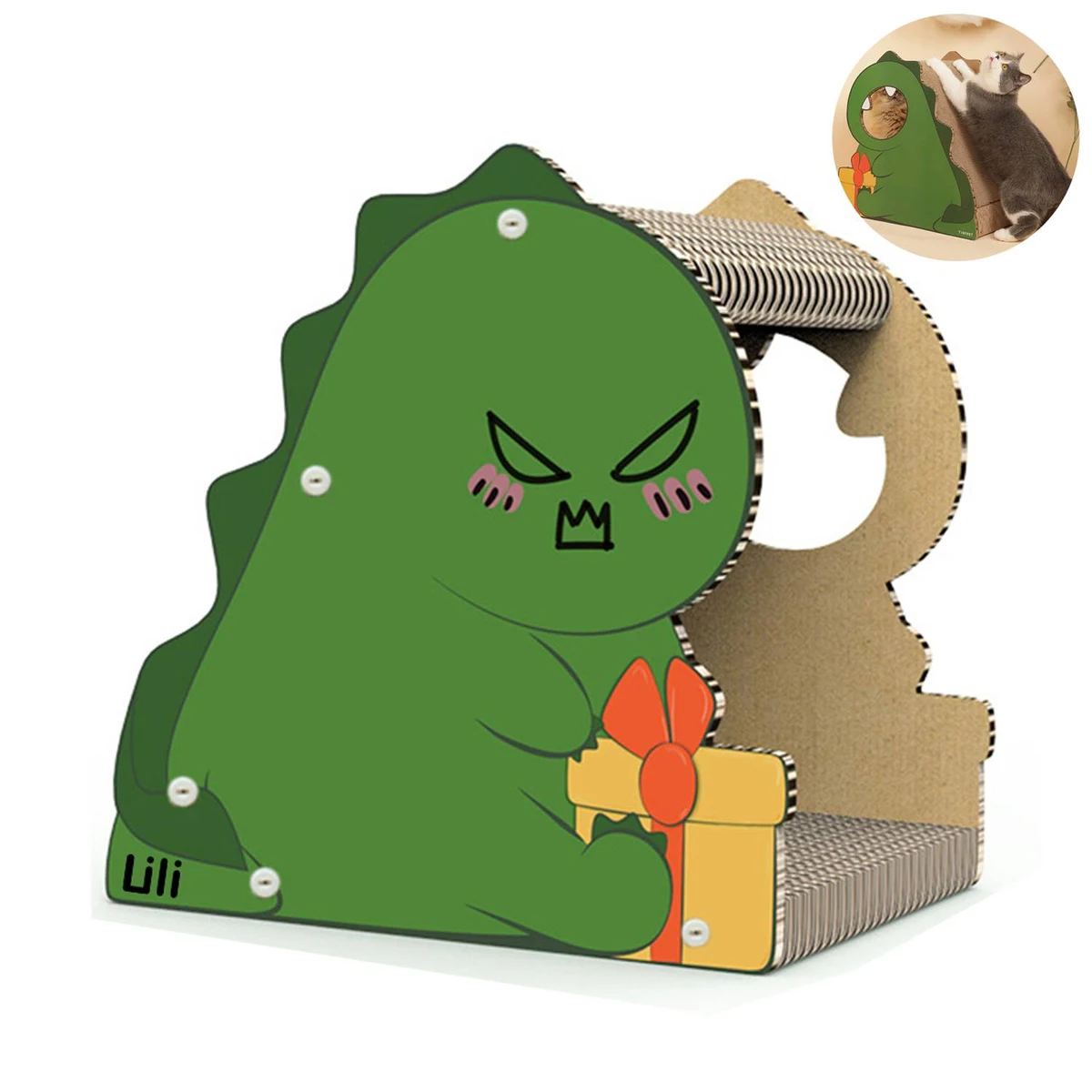Corrugated Paper Cat Scratch Board Pet Toy 1