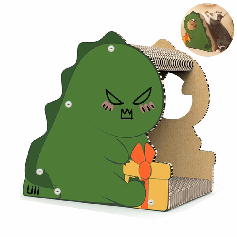 Corrugated Paper Cat Scratch Board Pet Toy