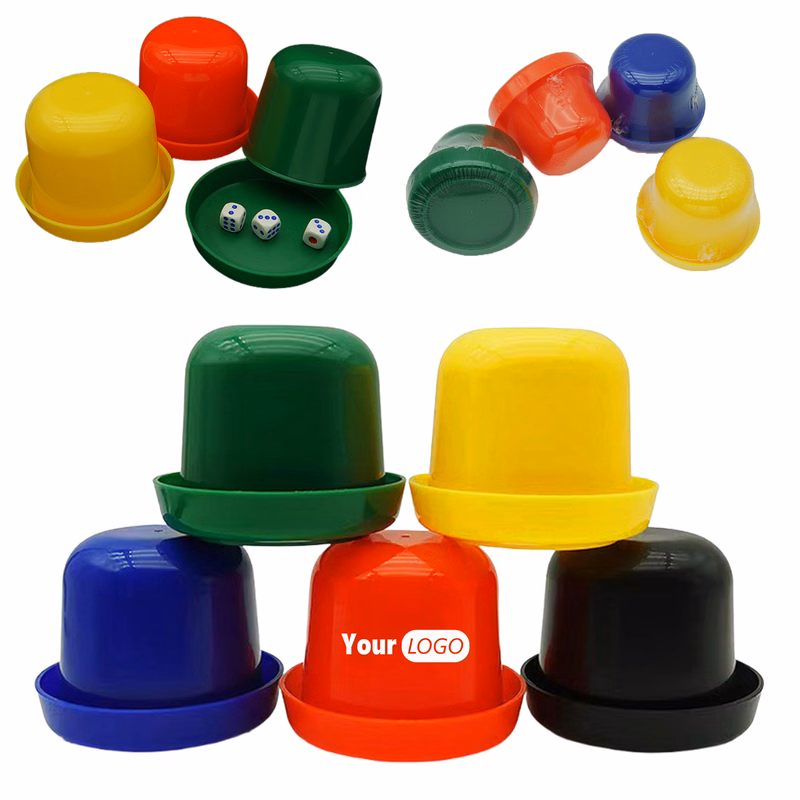 Plastic Dice Cup MOQ50