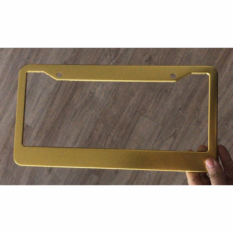 Aluminum Alloy License Plate Frames