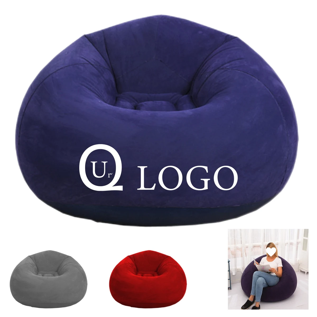 Spherical Inflatable Sofa 1