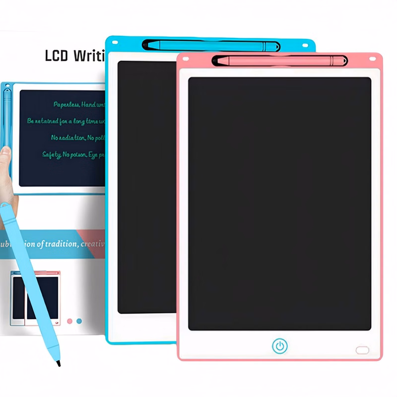 Portable Kids LCD Writing Tablet With Storage Pen