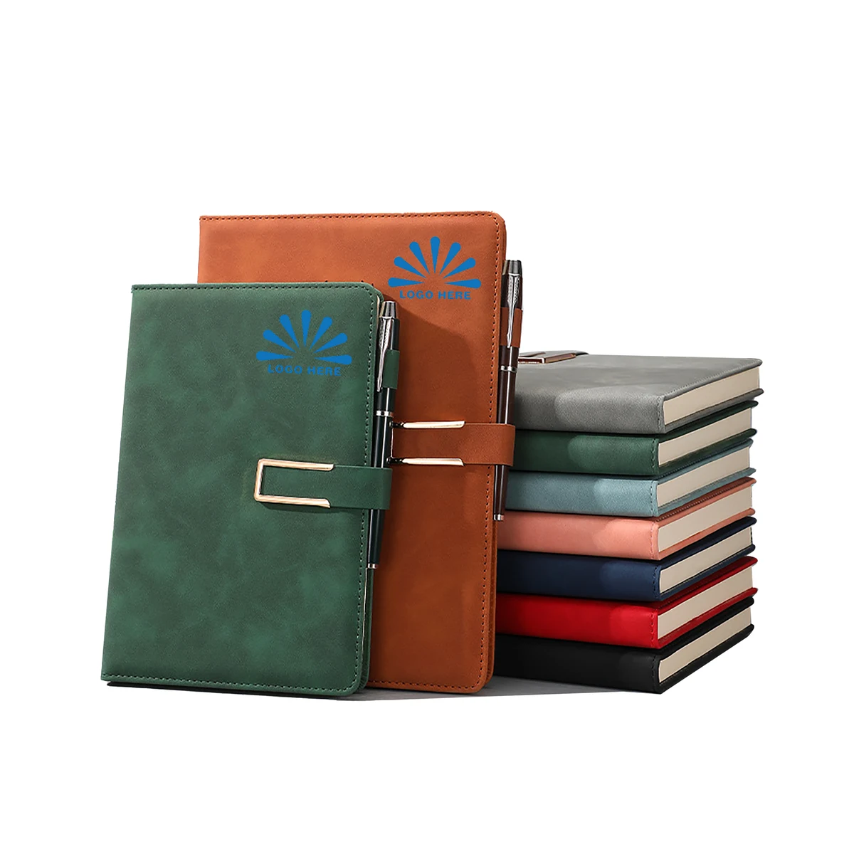 A5 PU Leather Portable Notebook 1