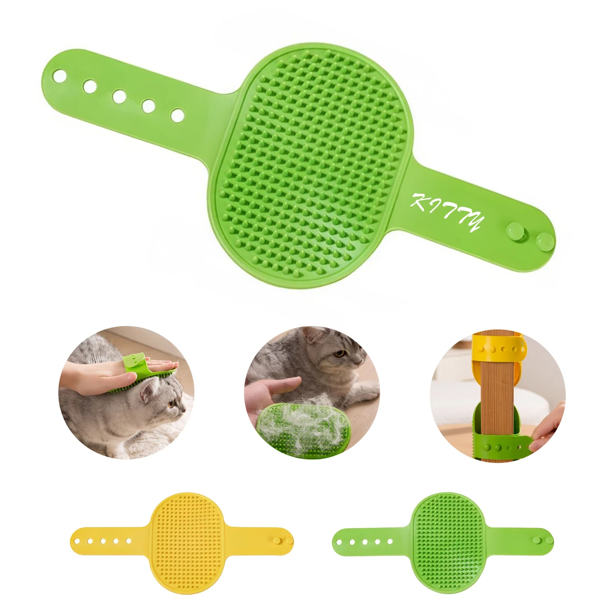 Table Leg Strap Pet Scratching/Itching Aid 1