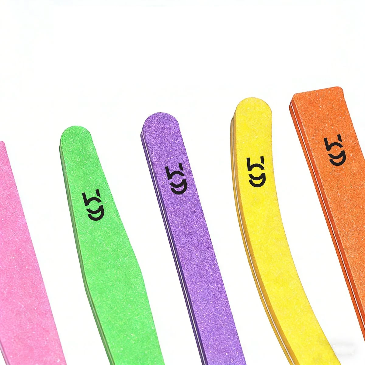 Customized Eco-friendly Colored Nail Files 1