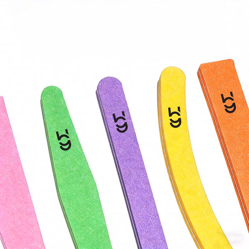 Customized Eco-friendly Colored Nail Files