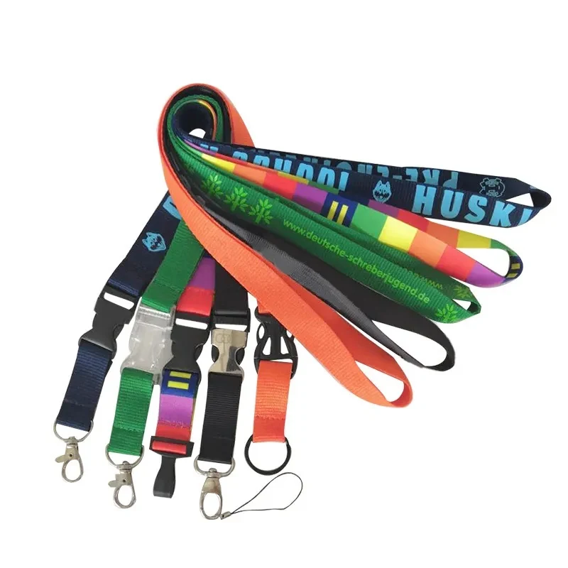 Lanyards for ID Badges and Keys 1